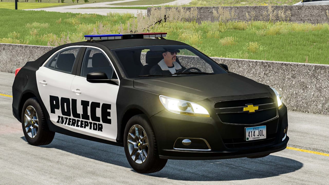 Chevrolet Malibu 2013 Police